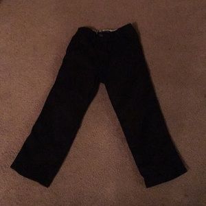 Boys blue cargo style pants